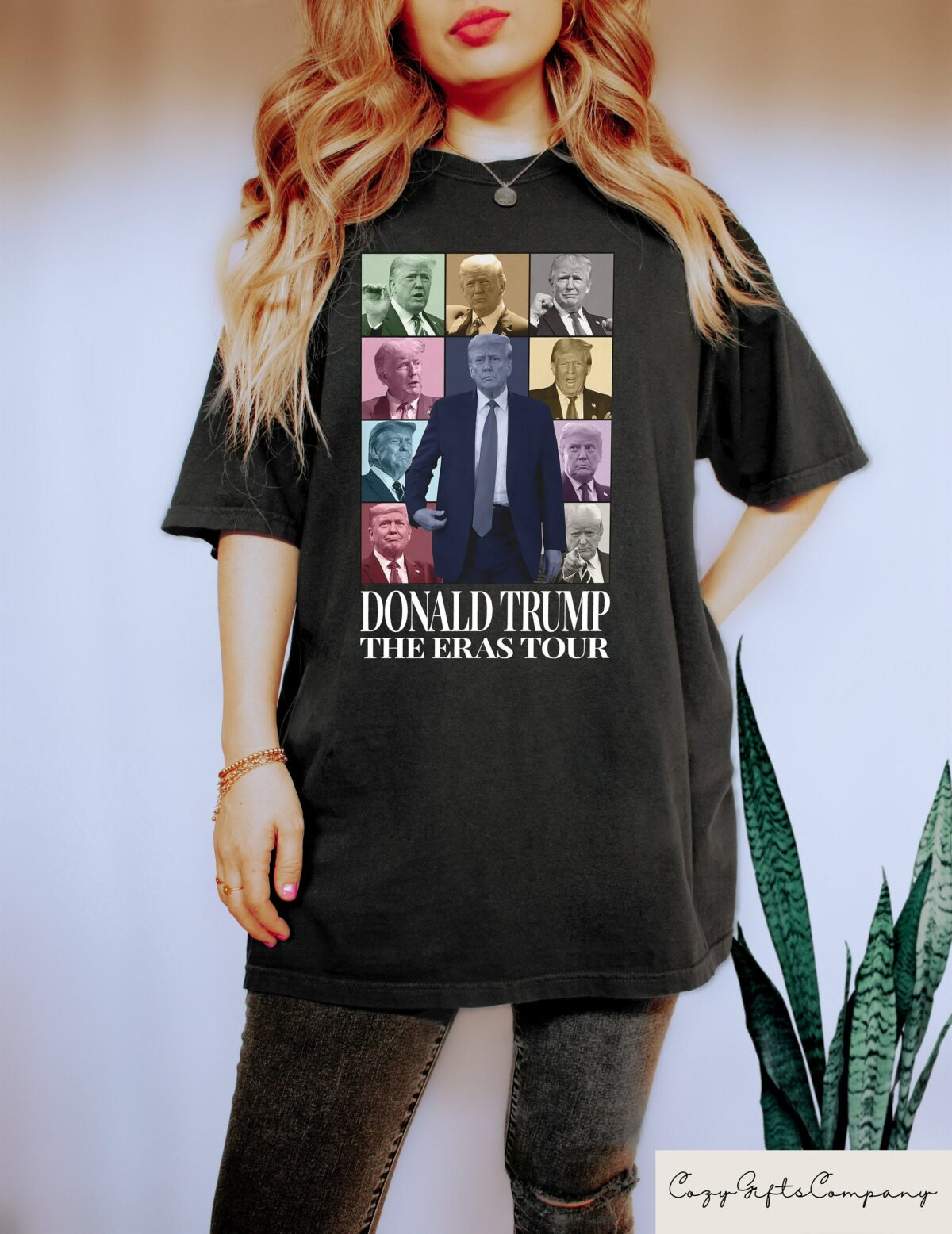 Donald Trump Eras Tour Shirt Donald Trump Sweatshirt Trump 2024 T Shirt Election Shirts For Trump Supporter Make America Great Again Tee 1