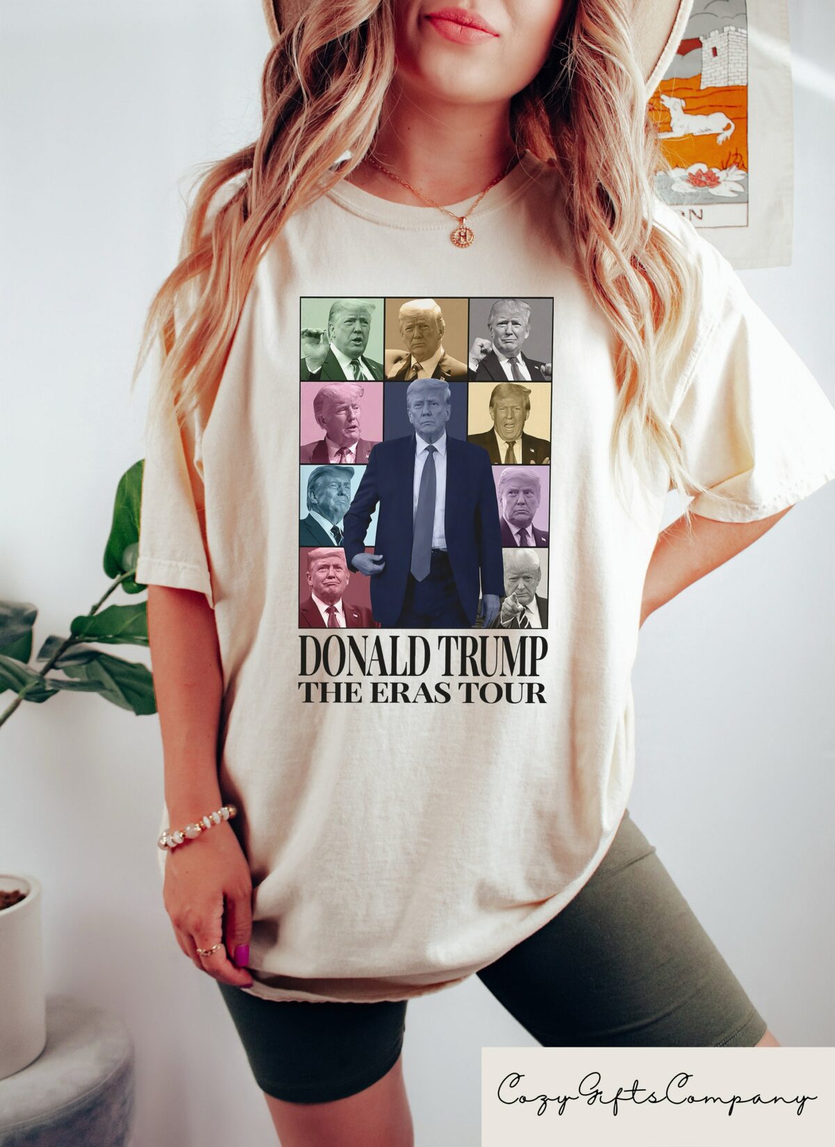 Donald Trump Eras Tour Shirt Donald Trump Sweatshirt Trump 2024 T Shirt Election Shirts For Trump Supporter Make America Great Again Tee 2