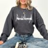 Donald Trump Signature Sweatshirt Trump 2024 Hoodie Take America Back Trump 2024 American Flag 3