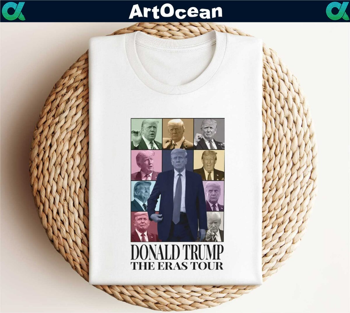 Donald Trump The Eras Tour ShirtDonald Trump ShirtTrump 2024Election Shirt For Trump SupporterRepublican ShirtMake America Great Again 1