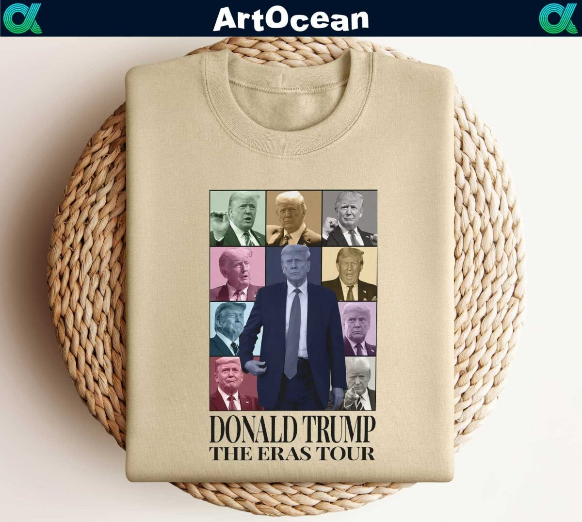 Donald Trump The Eras Tour ShirtDonald Trump ShirtTrump 2024Election Shirt For Trump SupporterRepublican ShirtMake America Great Again 4