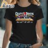 Dutch Bros Coffee You Cant Sit With Us Horror Movie Characters Dutch Bros Halloween Shirt 2 shirt