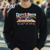 Dutch Bros Coffee You Cant Sit With Us Horror Movie Characters Dutch Bros Halloween Shirt 5 sweatshirt