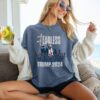 Fearless Trump 2024 T Shirt Shooting MAGA 2024 Shirt Patriot T Shirt Pro America Tee Trump 2024 Shirt Republican Gift Comfort Colors(r) 3