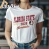 Florida State Seminoles Class of 2028 Icon T Shirt 2 shirt