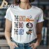 Florida State Seminoles and Florida Gators the good the bad the ugly shirt 2 shirt