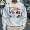 Florida State Seminoles and Florida Gators the good the bad the ugly shirt 5 Sweatshirt