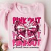 Football Pink Out Shirt Breast Cancer Football Shirt Breast Cancer Awareness Shirt Pink Ribbon Shirt 1 1