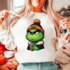 Funny Grinch Ice Coffee Shirt Funny Grinch t shirt Feral Grinch Shirt Grinch Ice coffee Shirt Halloween Halloween Ice Coffee 1