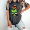 Funny Grinch Ice Coffee Shirt Funny Grinch t shirt Feral Grinch Shirt Grinch Ice coffee Shirt Halloween Halloween Ice Coffee 4