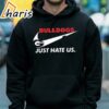 Georgia Bulldogs Just Hate Us Nike 2024 shirt 5 hoodie