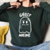 Ghost Malone Halloween Sweatshirt Cute Funny Ghost Sweatshirt Halloween Gift Halloween Costume 1