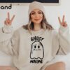 Ghost Malone Halloween Sweatshirt Cute Funny Ghost Sweatshirt Halloween Gift Halloween Costume 2