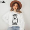 Ghost Malone Halloween Sweatshirt Cute Funny Ghost Sweatshirt Halloween Gift Halloween Costume 4