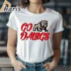 Go Dawgs Funny Bulldogs T Shirt 2 shirt