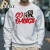 Go Dawgs Funny Bulldogs T Shirt 5 Sweatshirt