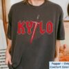 Graphic Ren Lightttsaber T shirt Hollywood Studios Shirt Kylo Edge Trip Shirt 5