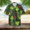 Grinch Hawaiian Shirt The Grinch Jersey Grinch Face Christmas Sweatshirt Grinch Stole Xmas Xmas Outfit Christmas Gift 2