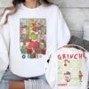 Grinchmas Eras Shirt Grinch Christmas Shirt Retro Grinch Tour Christmas Shirt Funny Grinch Christmas Sweatshirt Holiday Sweatshirt 3