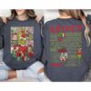 Grinchmas Eras Shirt Grinch Christmas Shirt Retro Grinch Tour Christmas Shirt Funny Grinch Christmas Sweatshirt Holiday Sweatshirt 4