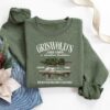 Griswold Christmas Sweatshirt Griswold Christmas Tree Farm Retro Griswold Christmas Shirt Christmas Vacation Shirt Christmas Sweatshirt 1