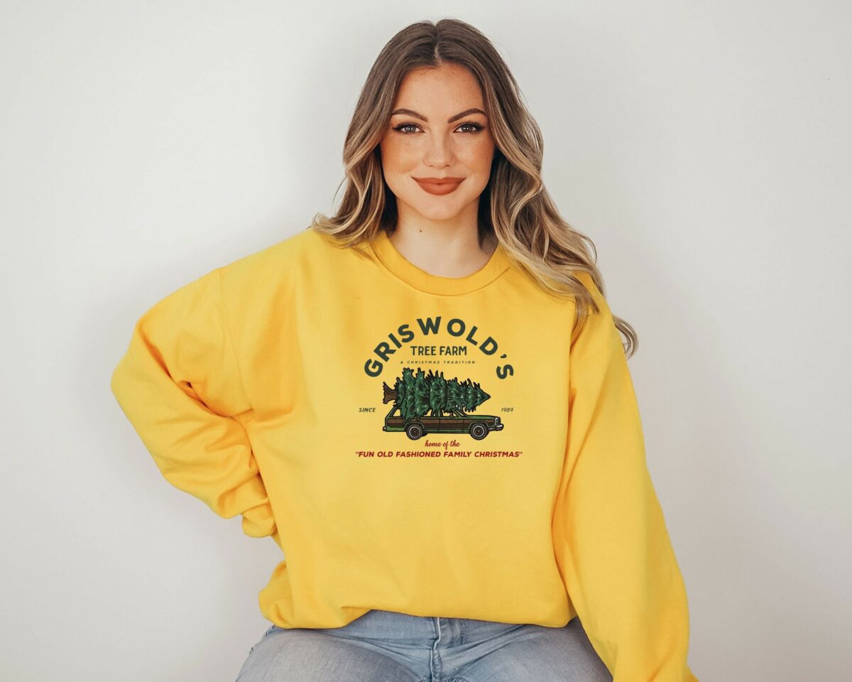 Griswold Co Sweatshirt Christmas Tree Farm Sweatshirt Gift For Christmas Christmas Tree Merry Christmas Sweatshirt Christmas Sweatshirt 2