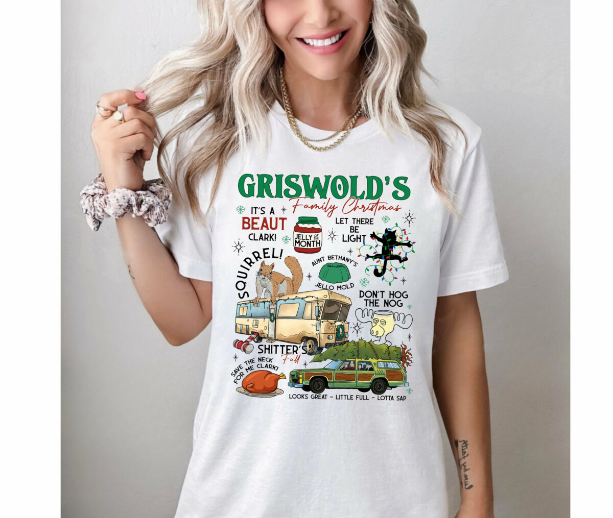 Griswold christmas sweatshirt griswold co sweater christmas tree farm shirt family vacation match national lampoons christmas vacation 2