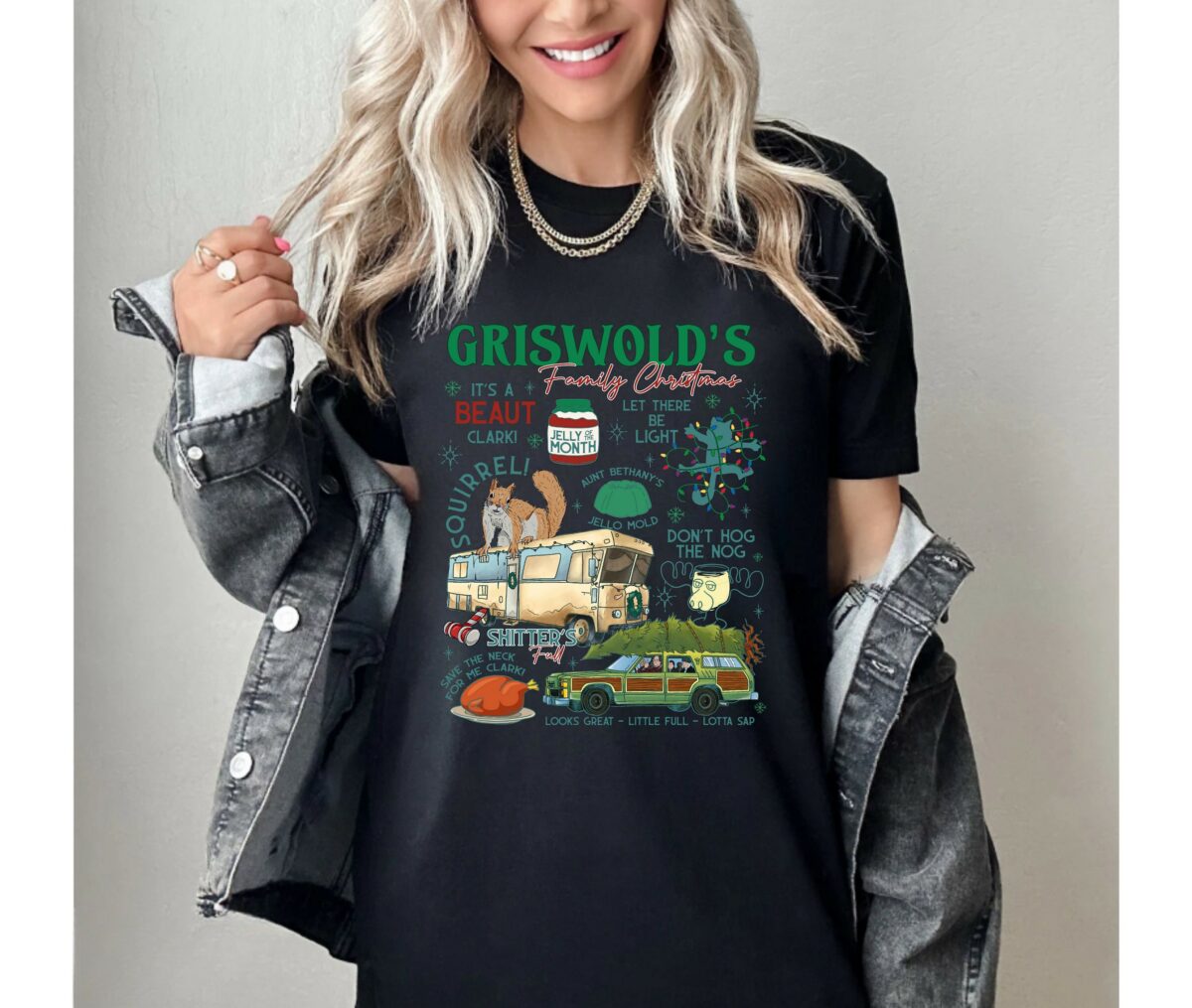 Griswold christmas sweatshirt griswold co sweater christmas tree farm shirt family vacation match national lampoons christmas vacation 5