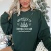 Griswolds Christmas Tree Farm Embroidered Sweatshirt Christmas Shirt Holiday Cute Womans Gift 0