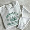 Griswolds Christmas Tree Farm Embroidered Sweatshirt Christmas Shirt Holiday Cute Womans Gift 5