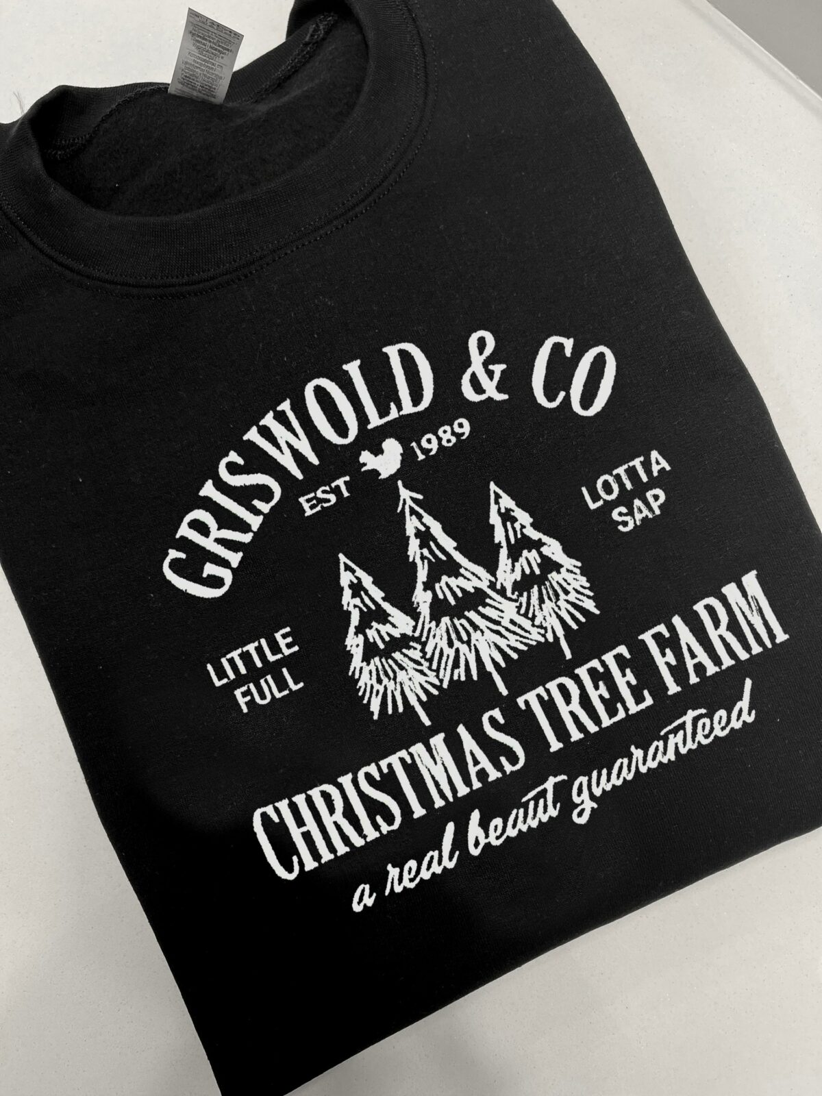 Griswolds Christmas Tree Farm Embroidered Sweatshirt Christmas Shirt Holiday Cute Womans Gift 9