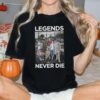 Group Photo Legends Never Die Sandlot T Shirt 1 3