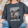 Group Photo Legends Never Die Sandlot T Shirt 3 7