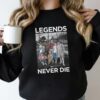 Group Photo Legends Never Die Sandlot T Shirt 4 2