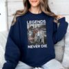 Group Photo Legends Never Die Sandlot T Shirt 5 1