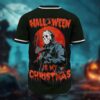 Halloween Baseball Jersey Halloween Is My Christmas Shirt Halloween Horror Movie Shirt Halloween Gift Fan 3 1