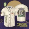 Halloween Jack Sally Baseball Jersey Nightmare Jack Sally Oogie Boogie Shirt Disneyworld Jersey Nightmare Before Christmas Shirt 1 1