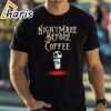 Halloween Nightmare Before Coffee Dutch Bros Halloween Shirt 1 shirt