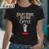 Halloween Nightmare Before Coffee Dutch Bros Halloween Shirt 2 shirt