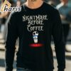 Halloween Nightmare Before Coffee Dutch Bros Halloween Shirt 3 long sleeve shirt