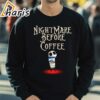 Halloween Nightmare Before Coffee Dutch Bros Halloween Shirt 5 sweatshirt