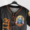 Halloween Stitch Baseball Jersey Ghost Baseball Shirt Halloween Jersey Shirt Gift 10