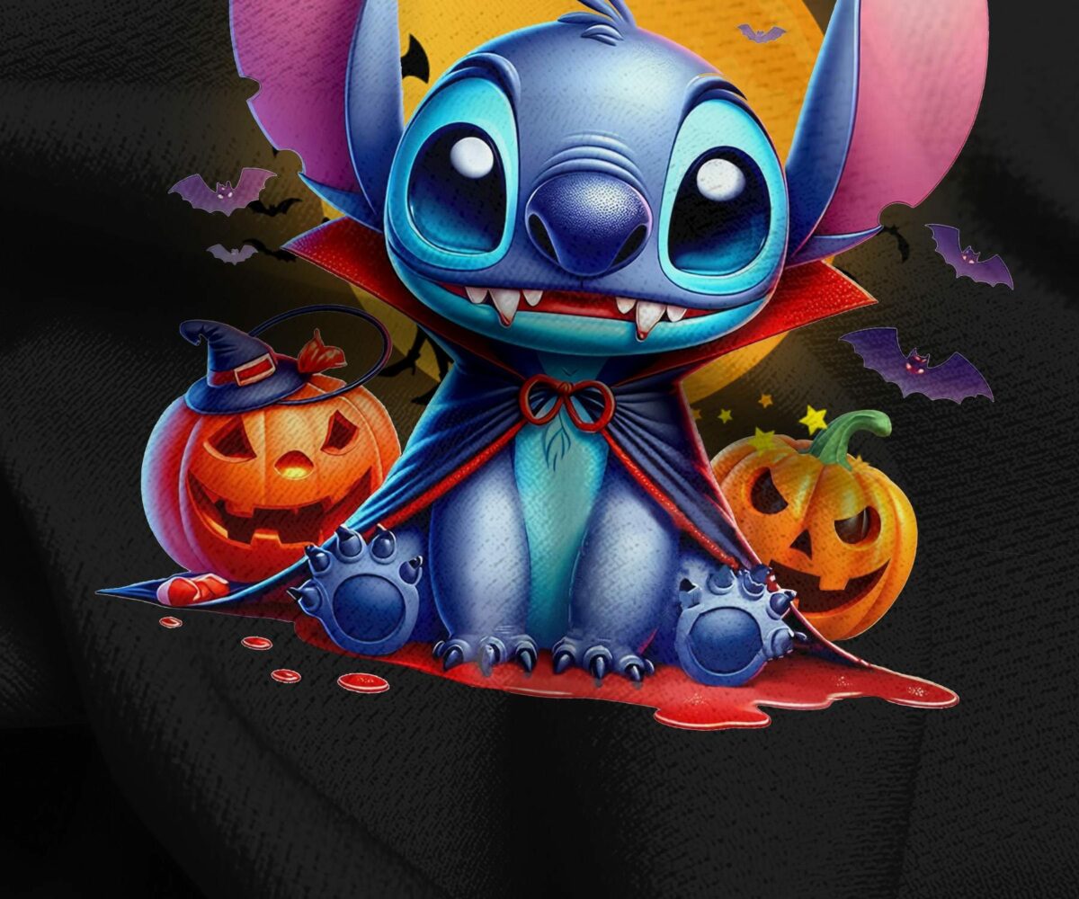 Halloween Stitch Baseball Jersey Ghost Baseball Shirt Halloween Jersey Shirt Gift 6