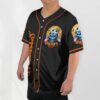 Halloween Stitch Baseball Jersey Ghost Baseball Shirt Halloween Jersey Shirt Gift 7