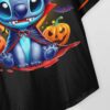 Halloween Stitch Baseball Jersey Ghost Baseball Shirt Halloween Jersey Shirt Gift 8