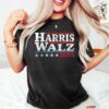 Harris Walz Shirt Retro Vibe Kamala Harris Election 2024 Shirts Kamala Harris Tim Walz President Vice President Tees Gift For Democrat Y2K 3