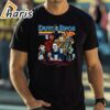 Horror Movie Characters Coffee Dutch Bros Halloween Shirt 1 shirt