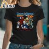 Horror Movie Characters Coffee Dutch Bros Halloween Shirt 2 shirt