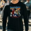 Horror Movie Characters Coffee Dutch Bros Halloween Shirt 3 long sleeve shirt