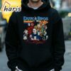 Horror Movie Characters Coffee Dutch Bros Halloween Shirt 4 hoodie